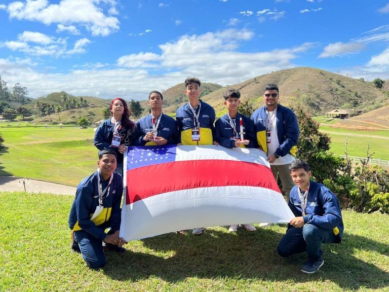 Alunos Da Rede Estadual Conquistam Medalhas De Ouro E Prata Na Mostra