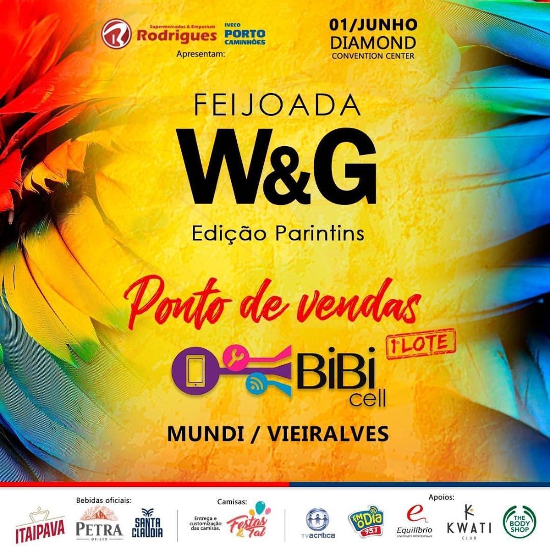 Feijoada W&G aquece para Festival de Parintins