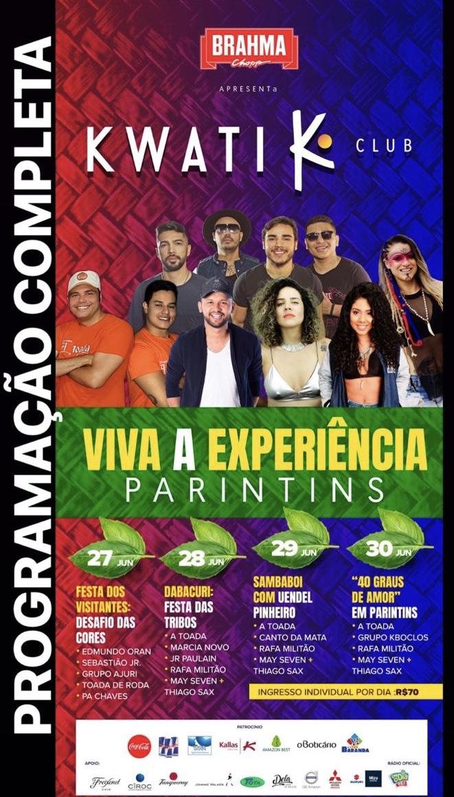 O pré do Bumbódromo em Parintins é no Kwait Club