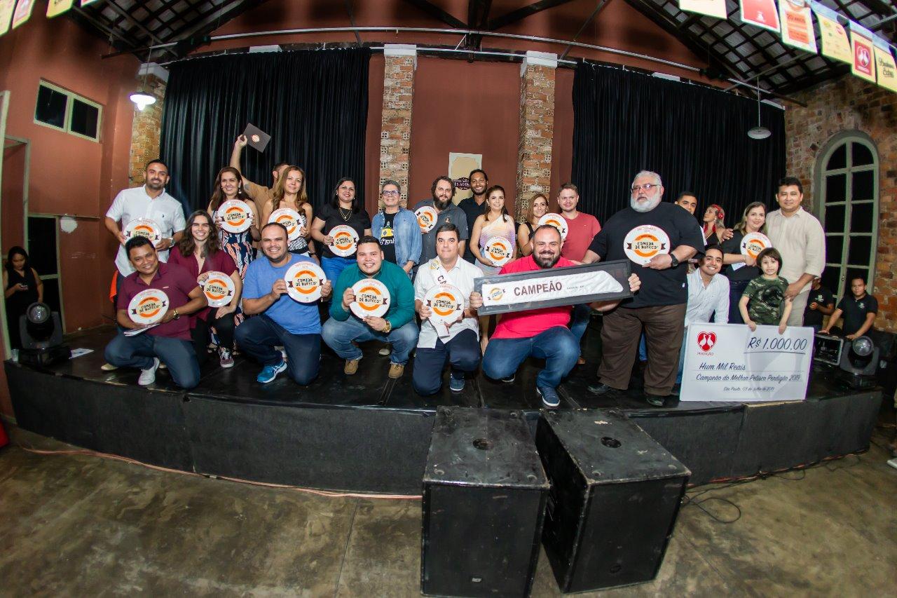 Campeão do Concurso Comida Di Buteco de 2019 é apresentado