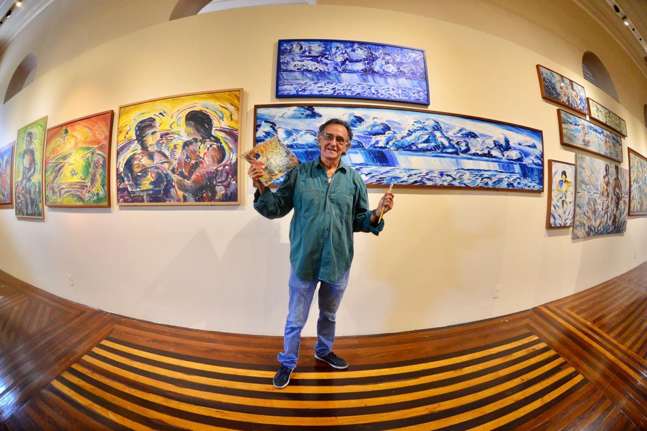 Jair Jacqmont realiza retrospectiva em exposição