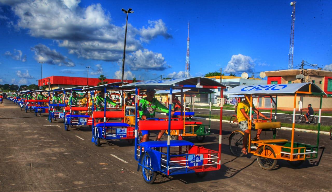 Triciclo parintinense um veículo sustentável
