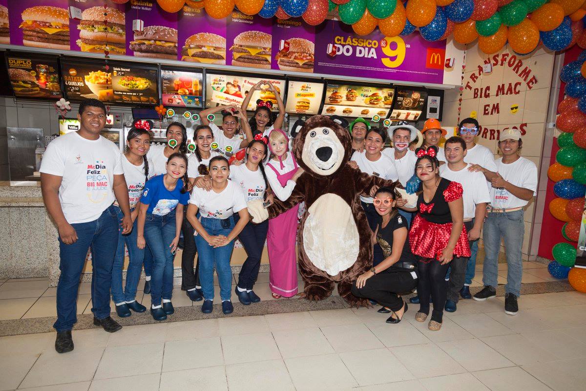 GACC-AM participa do McDia Feliz 2019