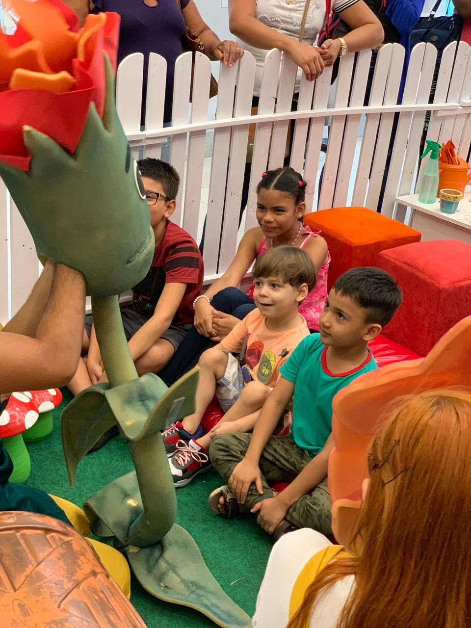 Últimos dias para a criançada se divertir na Hortinha do Millennium