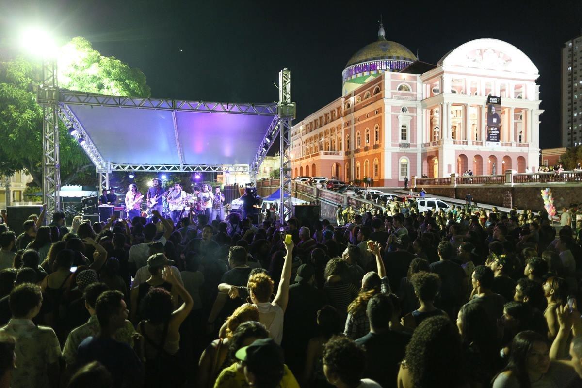 Largo de São Sebastião recebe Malaba Jam Festival