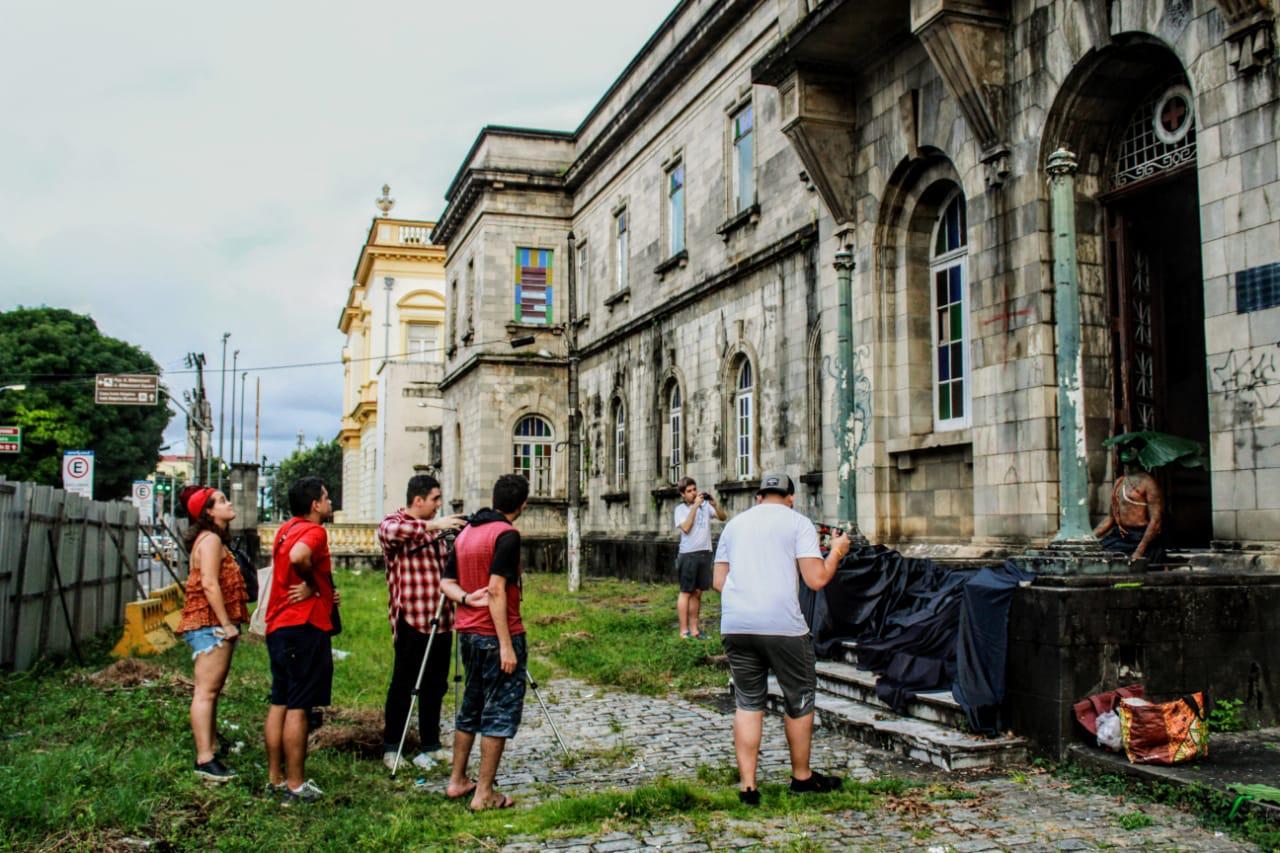 Coletivo Cumbuca lança websérie ‘Contos de Vida e Norte’ no Centro Cultural Palácio da Justiça