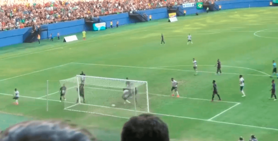 Os 3 gols do Manaus Futebol Clube contra o Caxias, que levou o time para a série C 2020