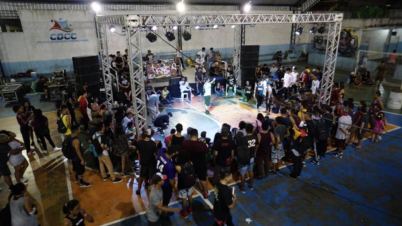 Sétima edição do Tribos versus Tribos Festival Nacional de Batalhas