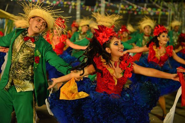 Festival Folclórico do Amazonas será realizado de 24 a 31 de agosto