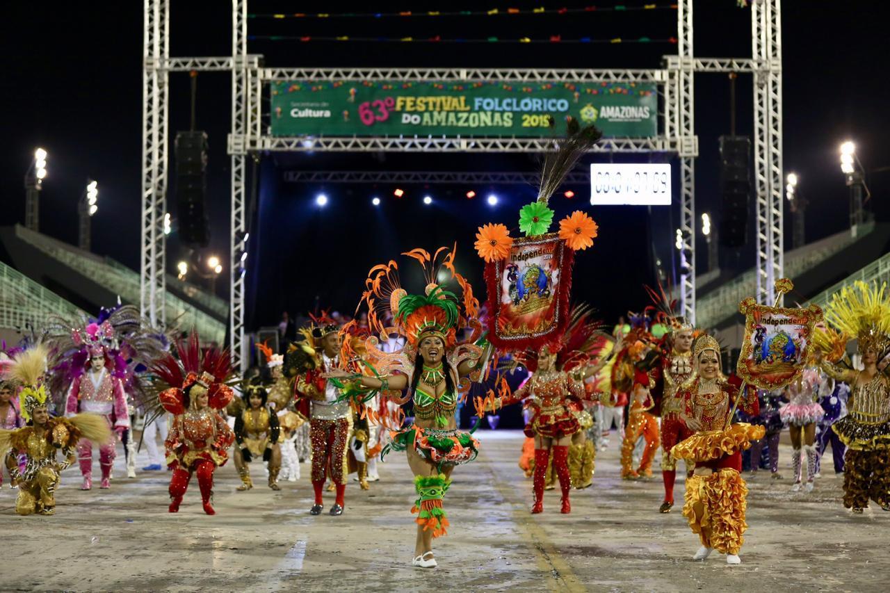 Encerramento do 63º Festival Folclórico do Amazonas é destaque na agenda do fim de semana da SEC