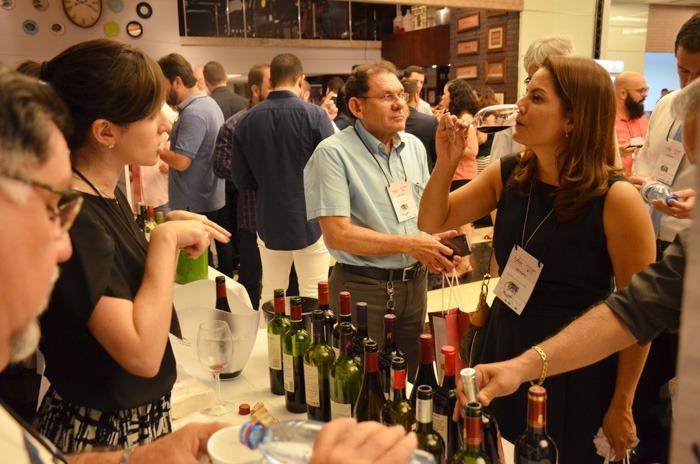 Terceira edição da Feira Internacional de Vinhos na Amazônia - FIVA, hoje no Vasco Vasques