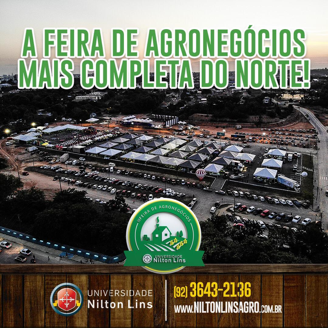 Atrações na III Feira de Agronegócio da Universidade Nilton Lins