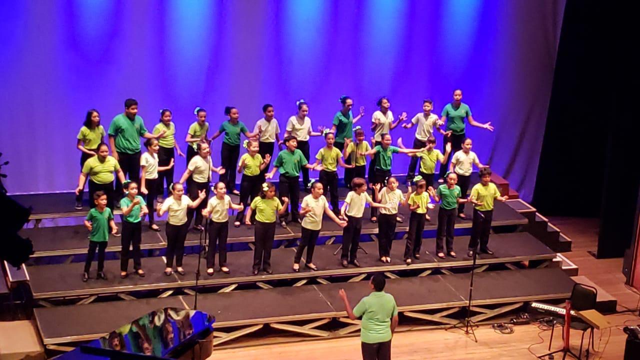 Coral Infantil do Liceu apresenta concerto no Teatro da Instalação