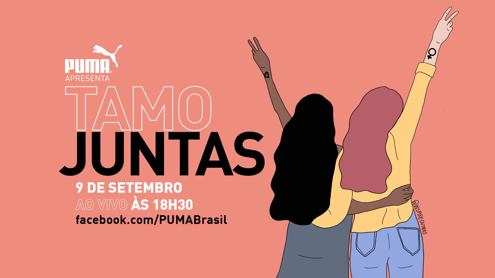 PUMA reune Bruna Marquezine, Ludmilla e Maisa em evento sobre Coletividade Feminina