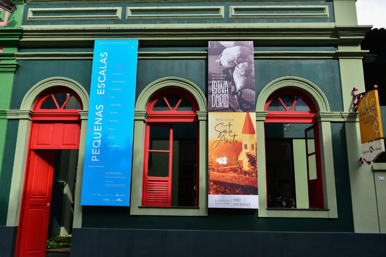 Segunda edição do 'Espaço Mediações' traz novas exposições à Galeria do Largo