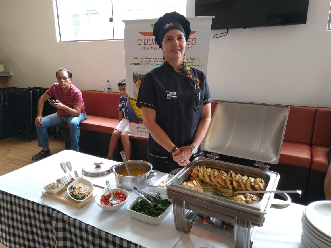 Restaurante Kilo Mania representa Amazonas no concurso "O Quilo é Nosso"