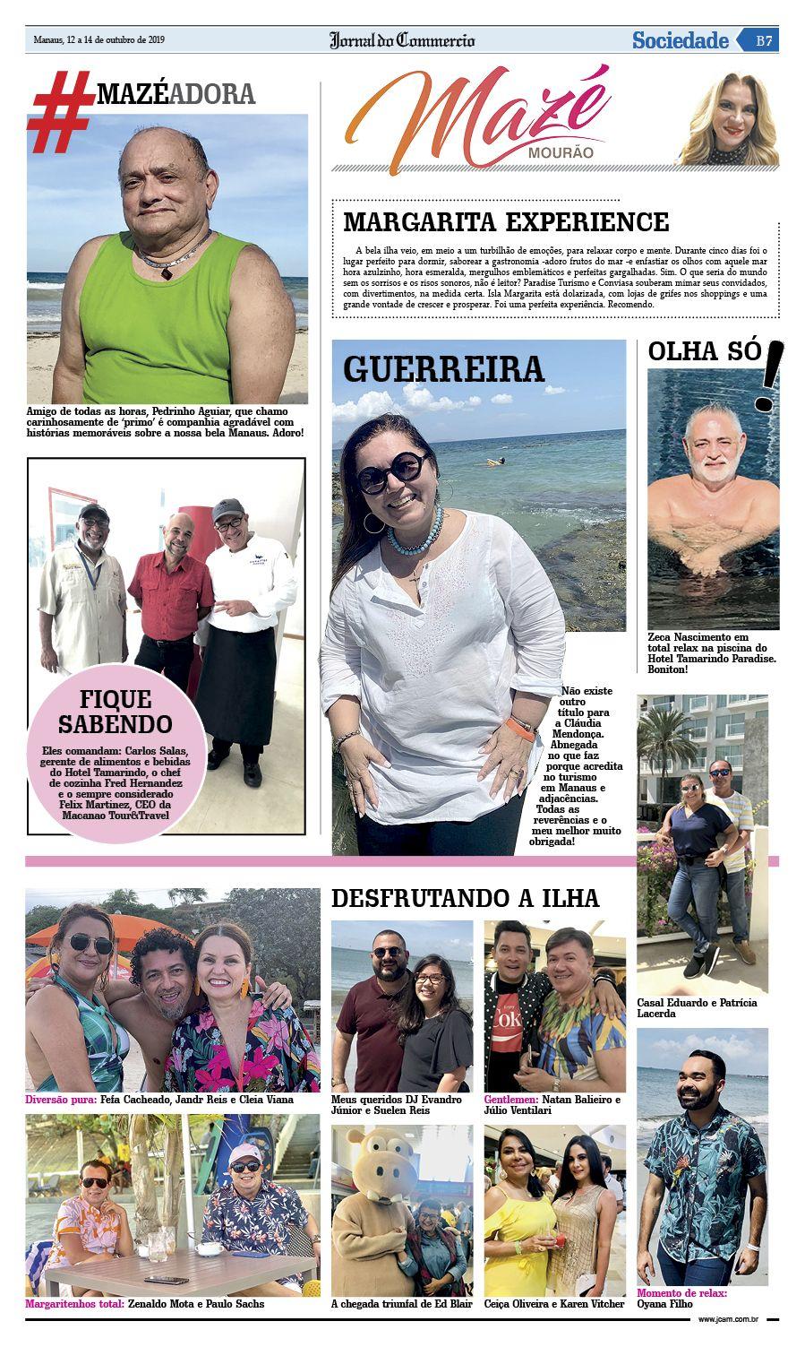 Coluna Social -Jornal do Commercio