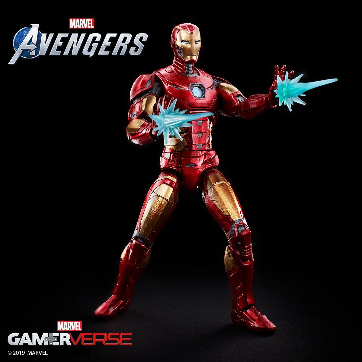 MARVEL ANUNCIA NOVA LINHA DE ACTION FIGURES NA BGS 2019