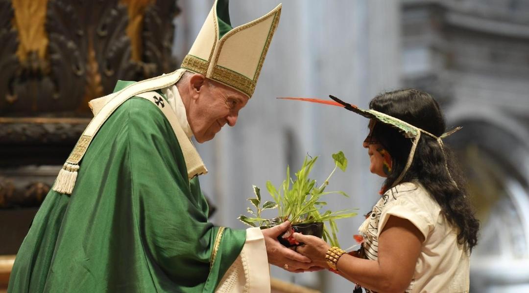 Wilson Lima participa do encerramento da Assembleia Especial do Sínodo para a Pan-Amazônia, no Vaticano