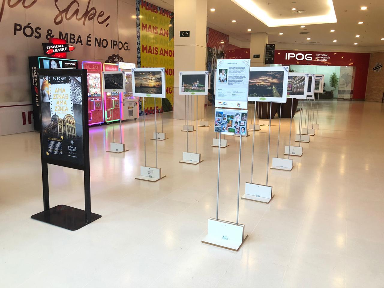 Workshop sobre “A Arte da Fotografia” no Shopping Ponta Negra