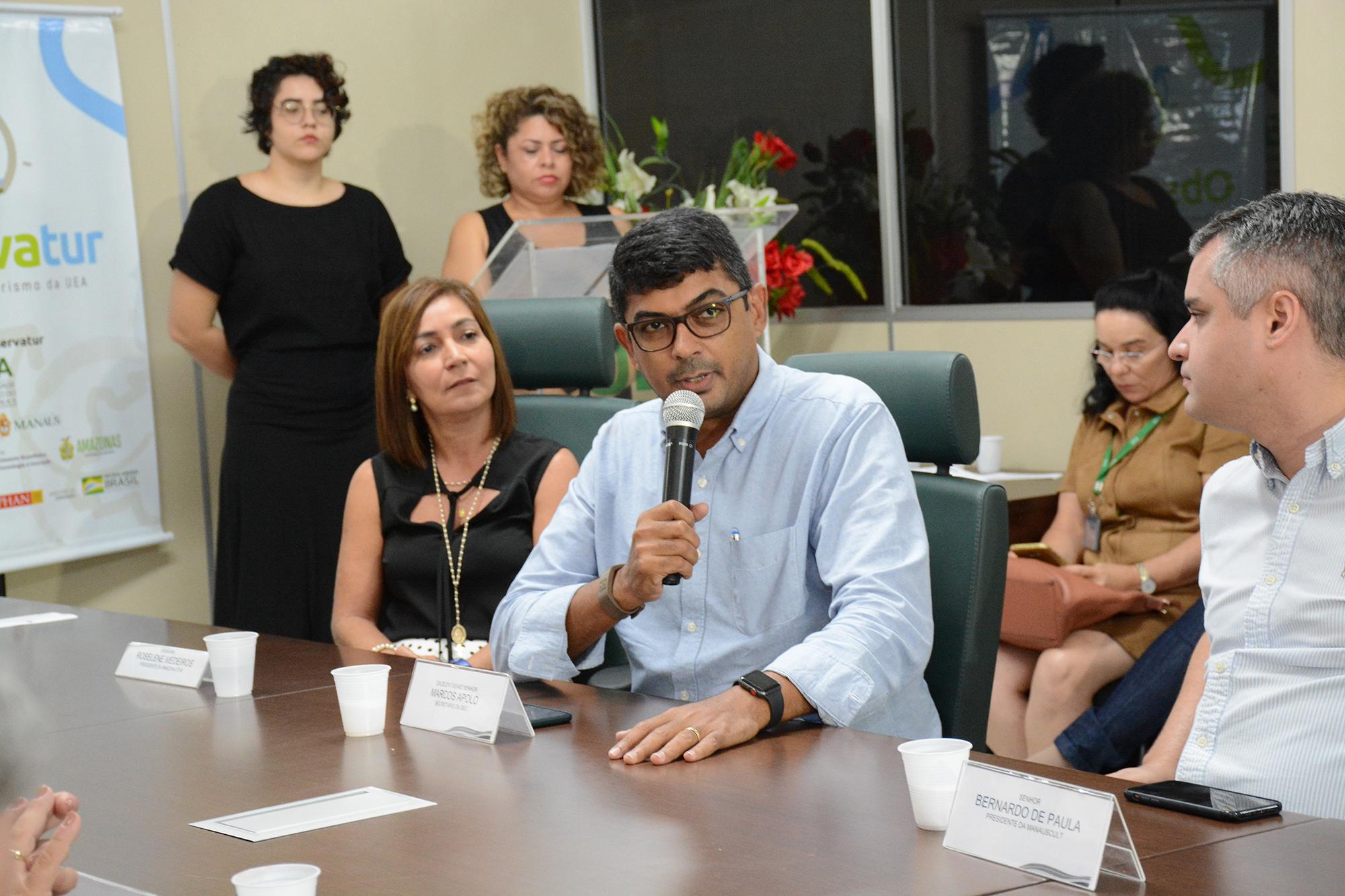 Portal Observatur, direcionado ao setor turístico do Amazonas, é lançado na UEA