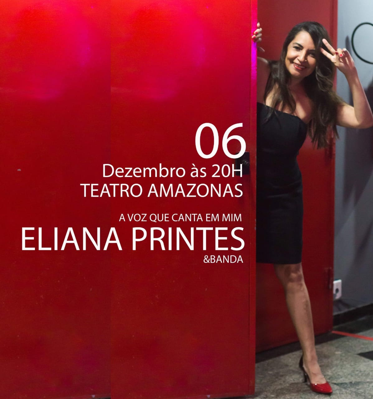 Eliana Printes no Teatro Amazonas