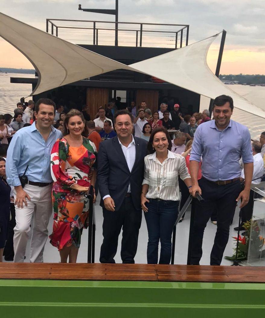 Amazonas ganha tipificação do barco-hotel Queen