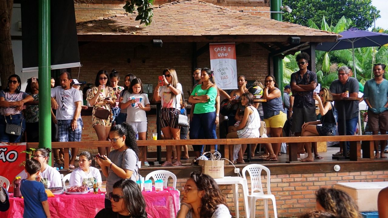 Feira da FAS realiza última edição de 2019