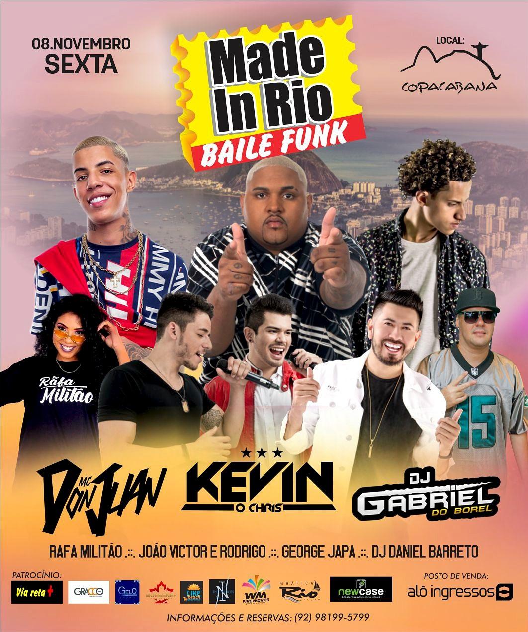 ‘Made In Rio’, o maior baile funk do norte