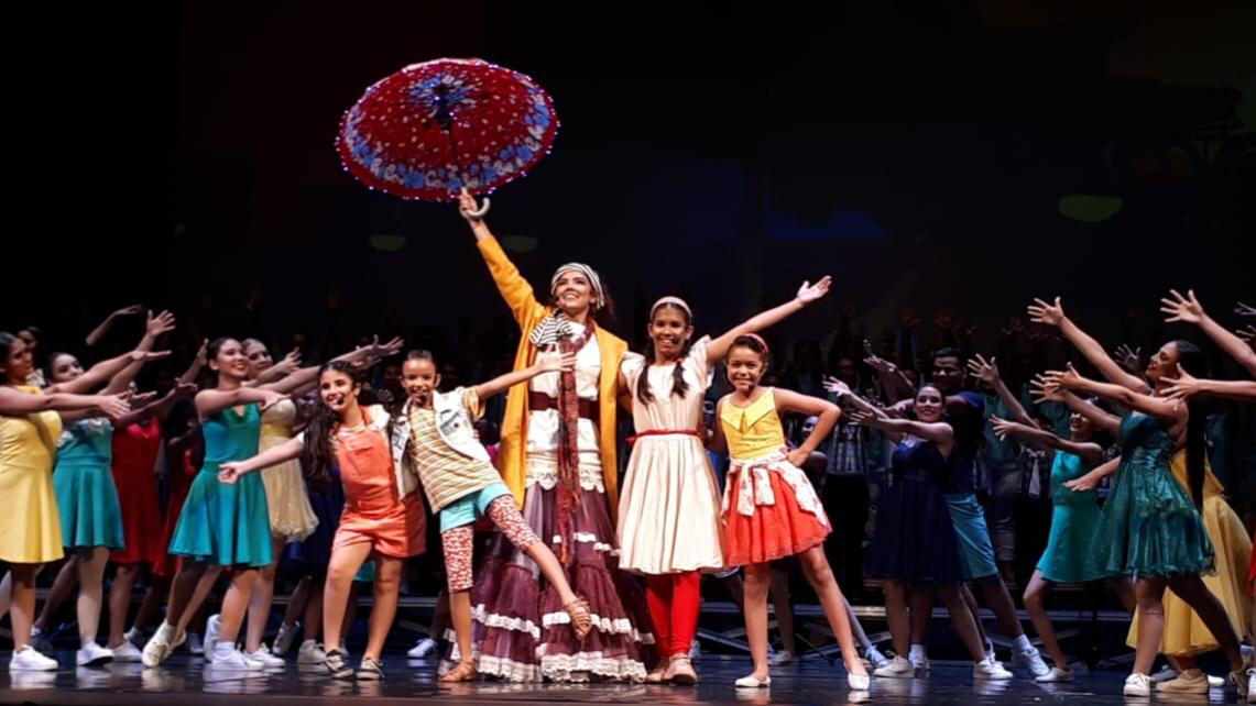 ‘O guarda-chuva encantado' volta ao palco do Teatro Amazonas