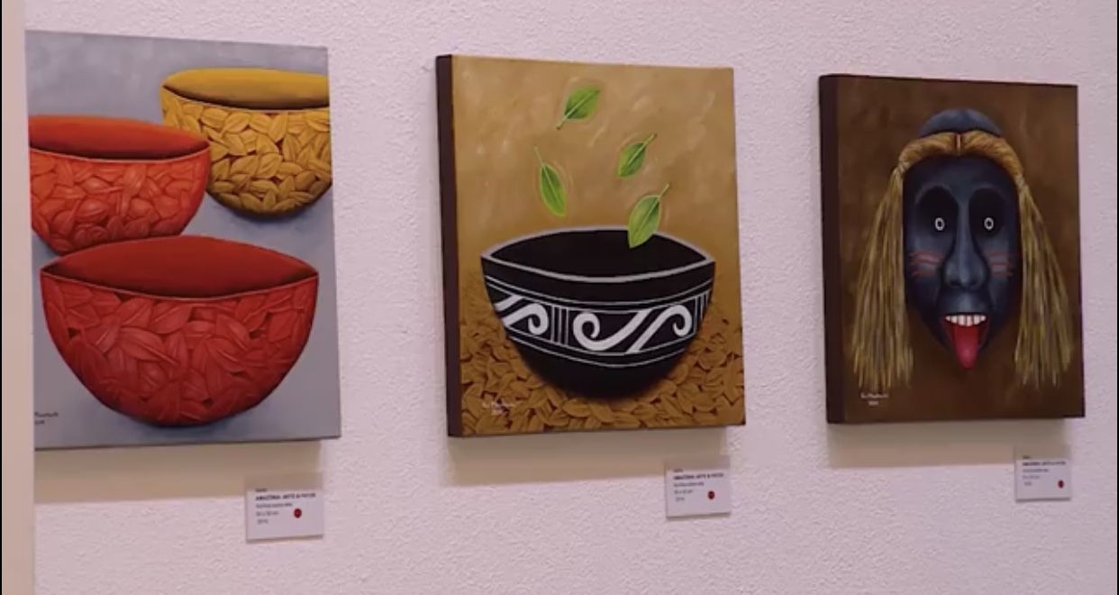 Rui Machado comemora sucesso da exposição ‘Amazônia: Arte & Fatos’