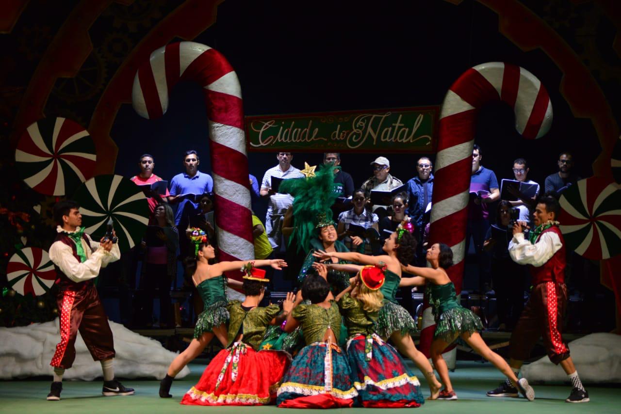 A Caixa Mágica do Natal' estreia no Teatro Amazonas nesta terça-feira