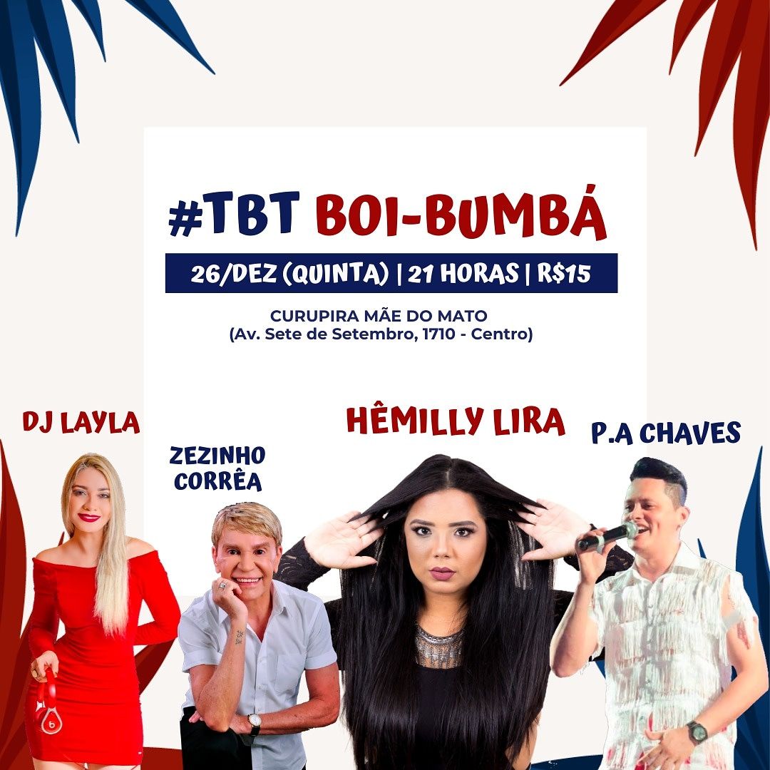Cantora Hêmilly Lira relembra clássicos da toada no show #TBTBoi-Bumbá