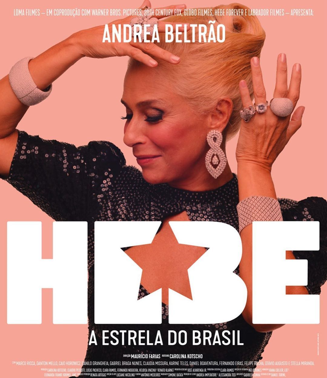 HEBE – A ESTRELA DO BRASIL ESTREIA NO NOW