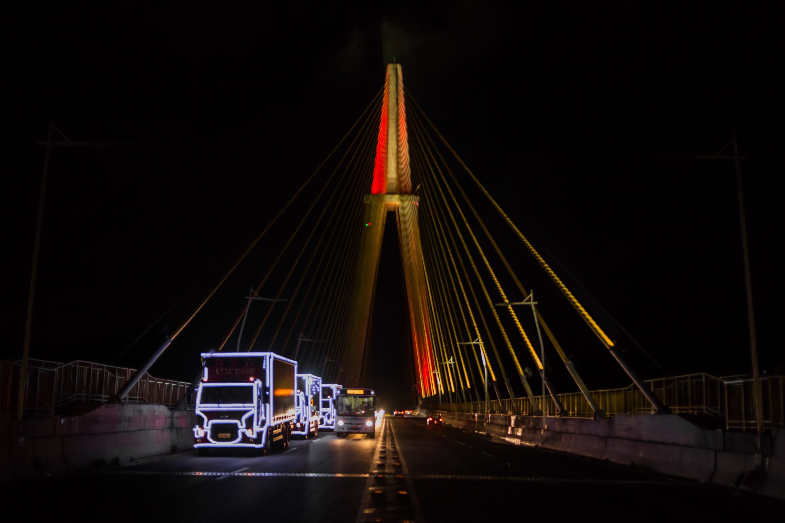 Manaus recebe Caravana de Natal da Coca-Cola