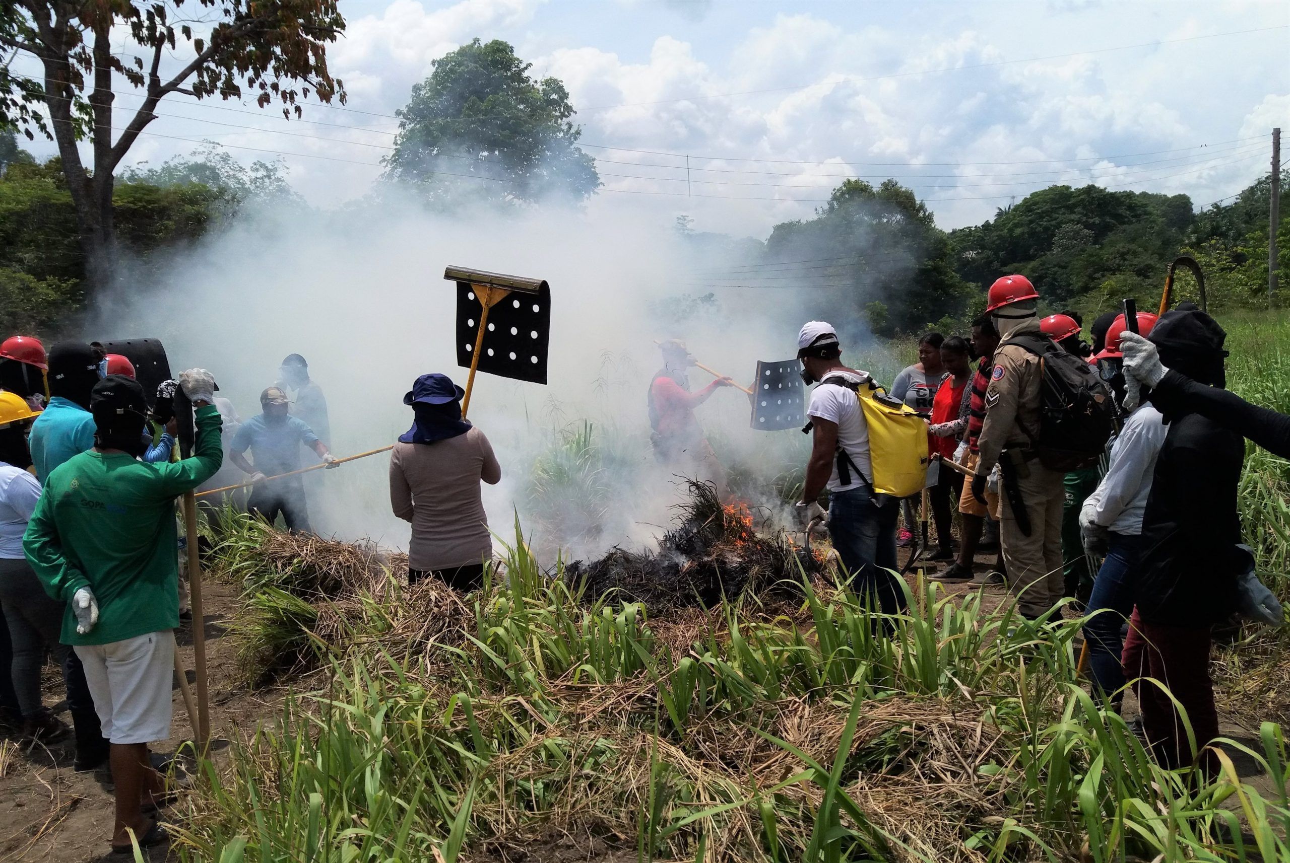 Oficina de Prevenção de Incêndios no Mosaico do Baixo Rio Negro tem nova edição