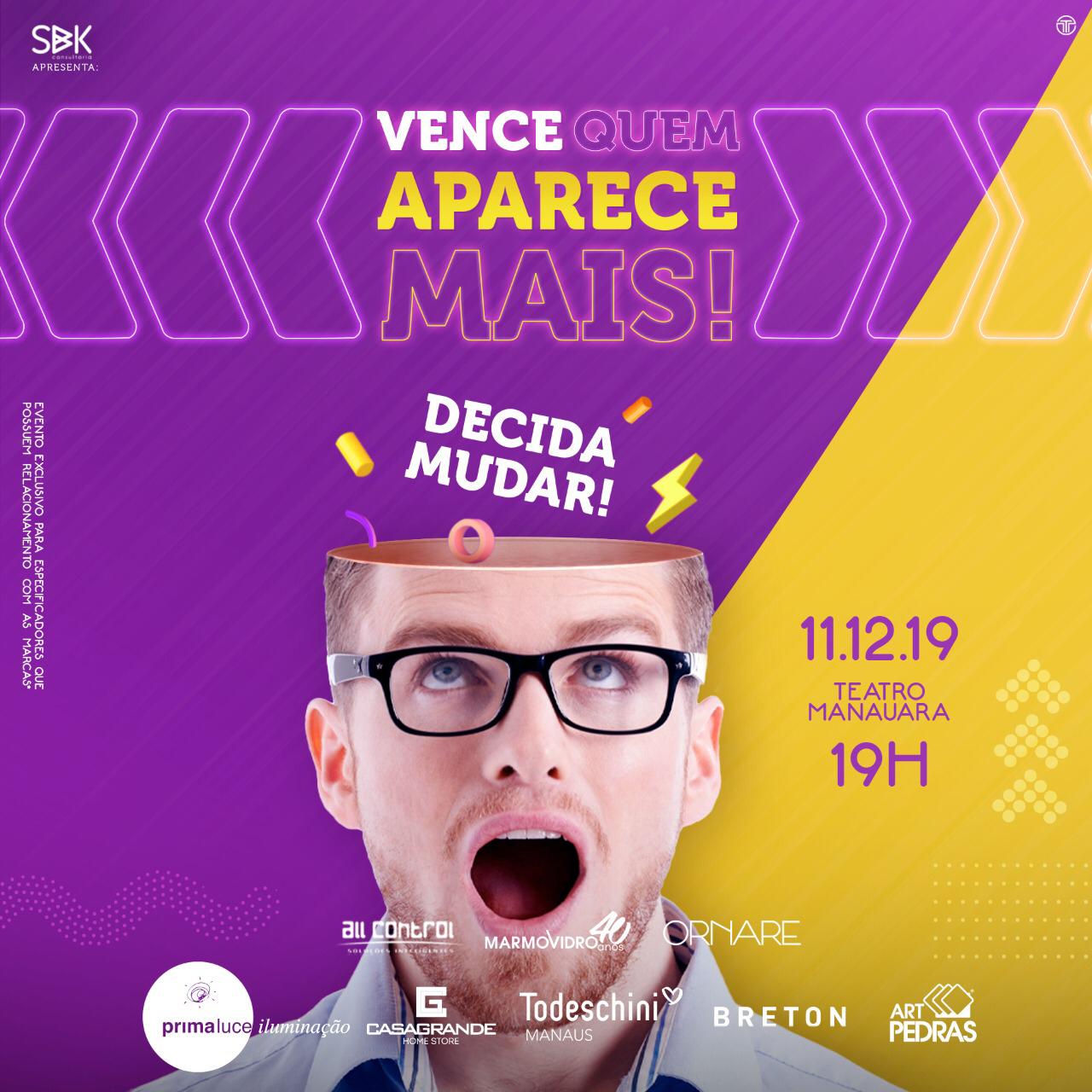 Vence quem aparece mais