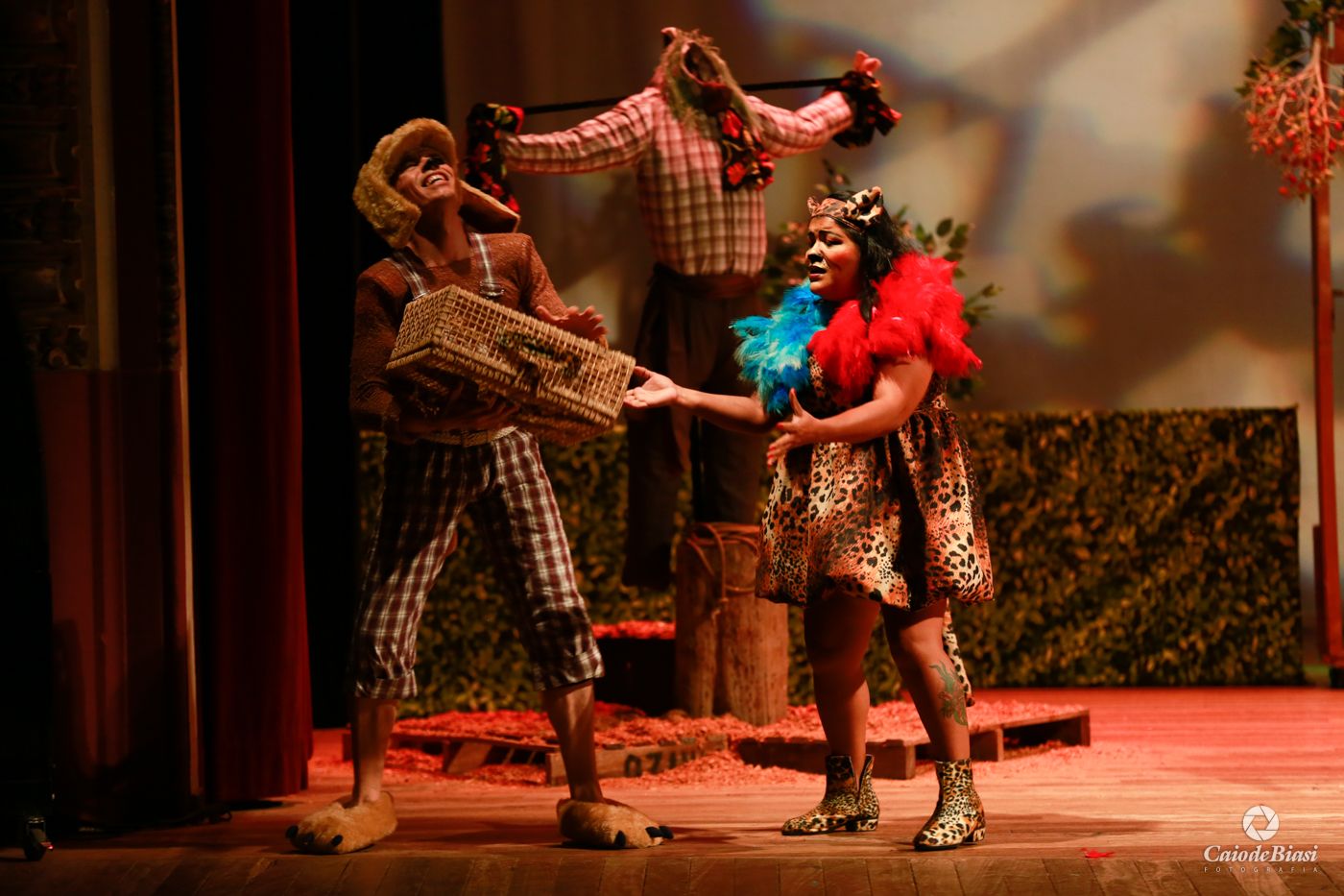 A obra de Maria Clara Machado realizará terceira apresentação, às 18h, neste sábado