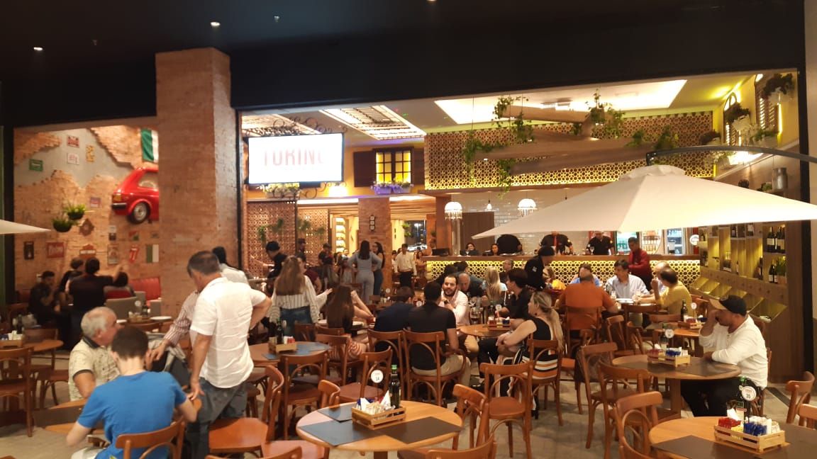 Amazonas Shopping inaugura Torino Tratoria, primeiro restaurante da Alameda Gourmet