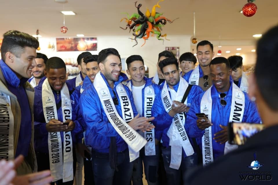 Amazonense é eleito um dos 5 homens mais belos do mundo, pelo concurso Mister Tourism World