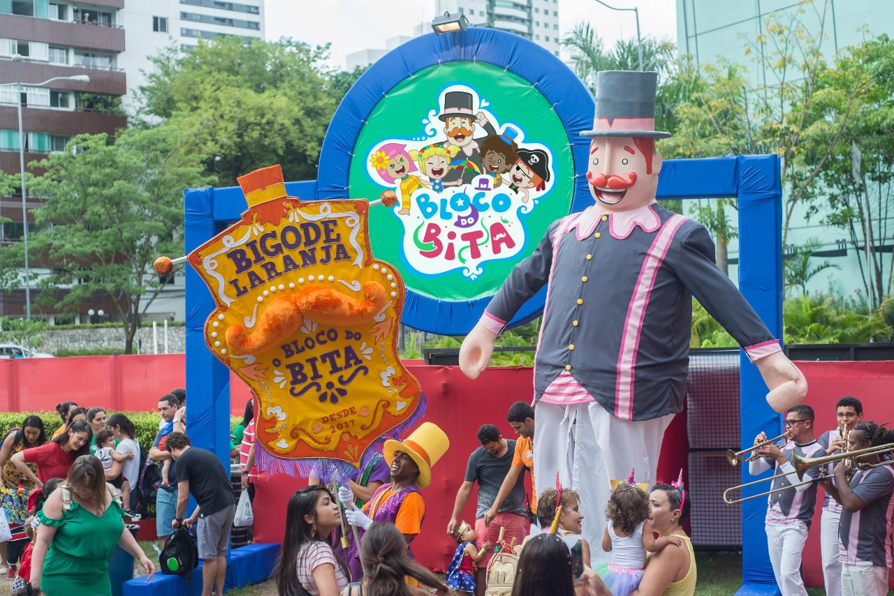 CARNAVAL INFANTIL - PELA 1ª VEZ BLOCO DO BITA EM MANAUS