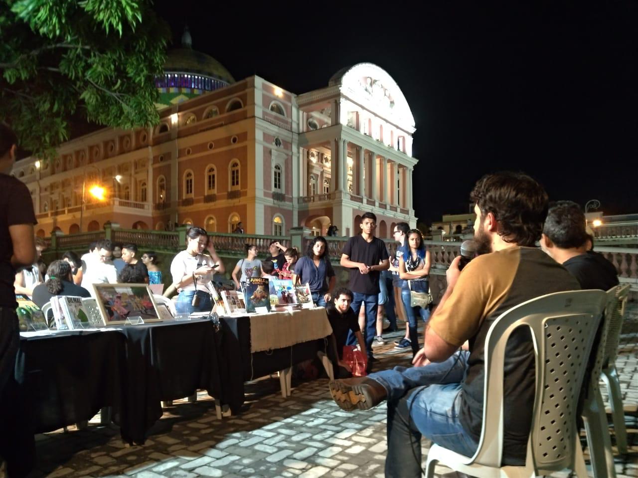 Dia do Quadrinho Nacional será comemorado no Largo de São Sebastião