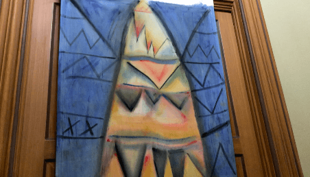 Exposição Arquiteotonicas de Otoni Mesquita