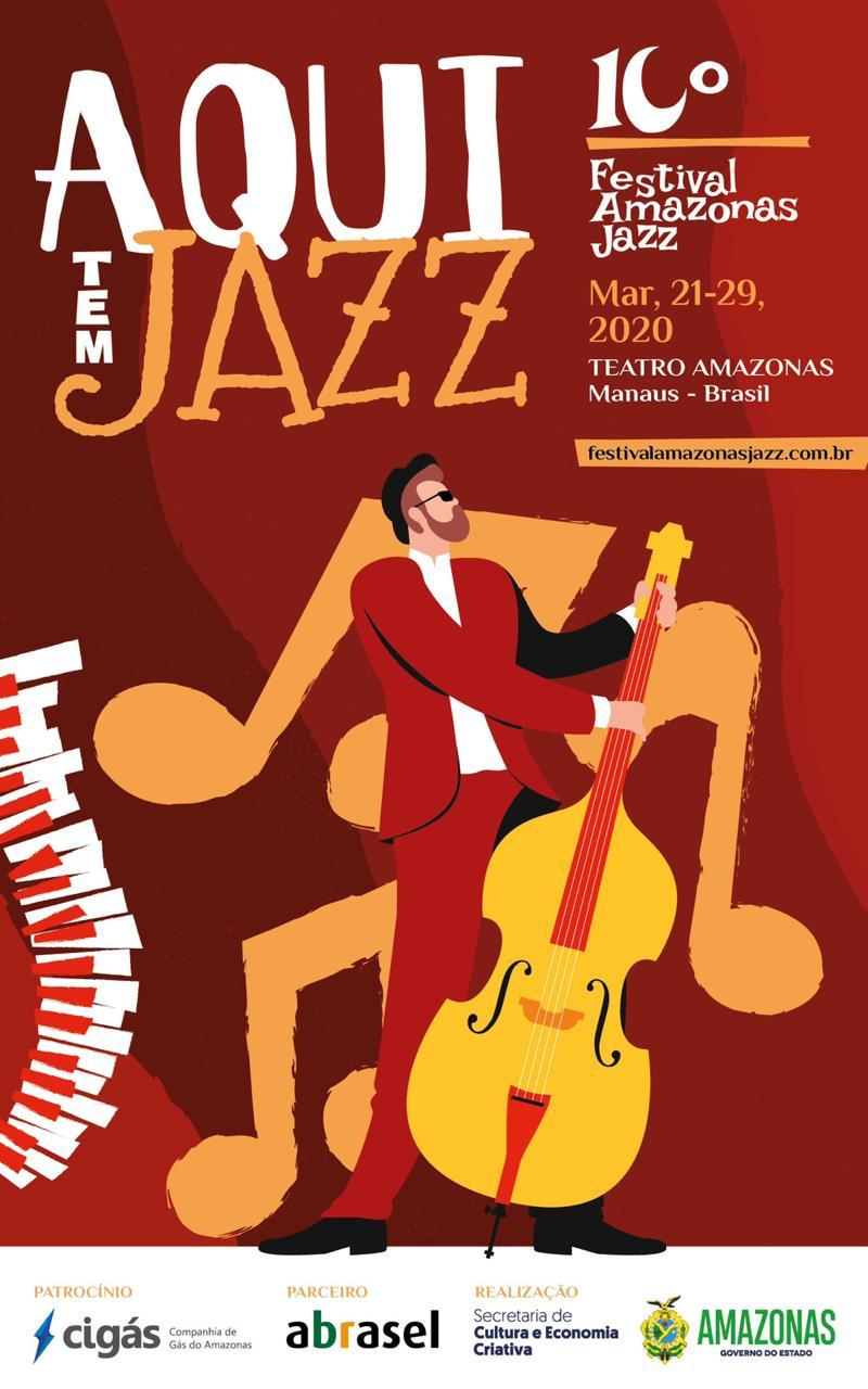 Festival Amazonas Jazz terá roteiro gastronômico