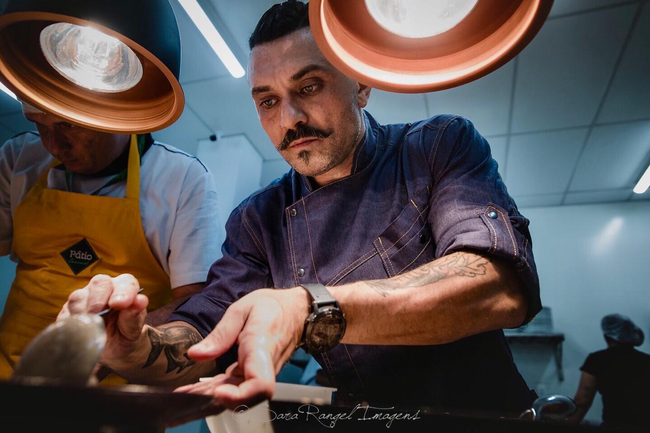 Guga Rocha e Marcus Pompeu destacam sabores do Brasil no Pátio Gourmet