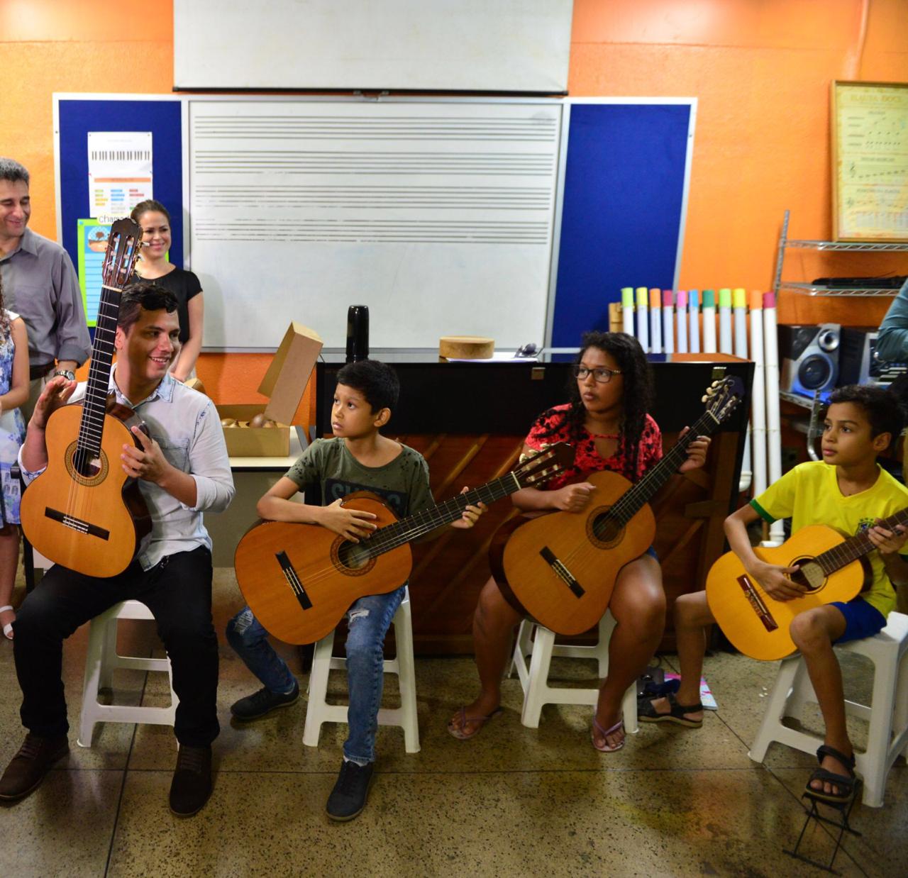 Nova Data de inauguração da unidade do Liceu Claudio Santoro no município de Envira