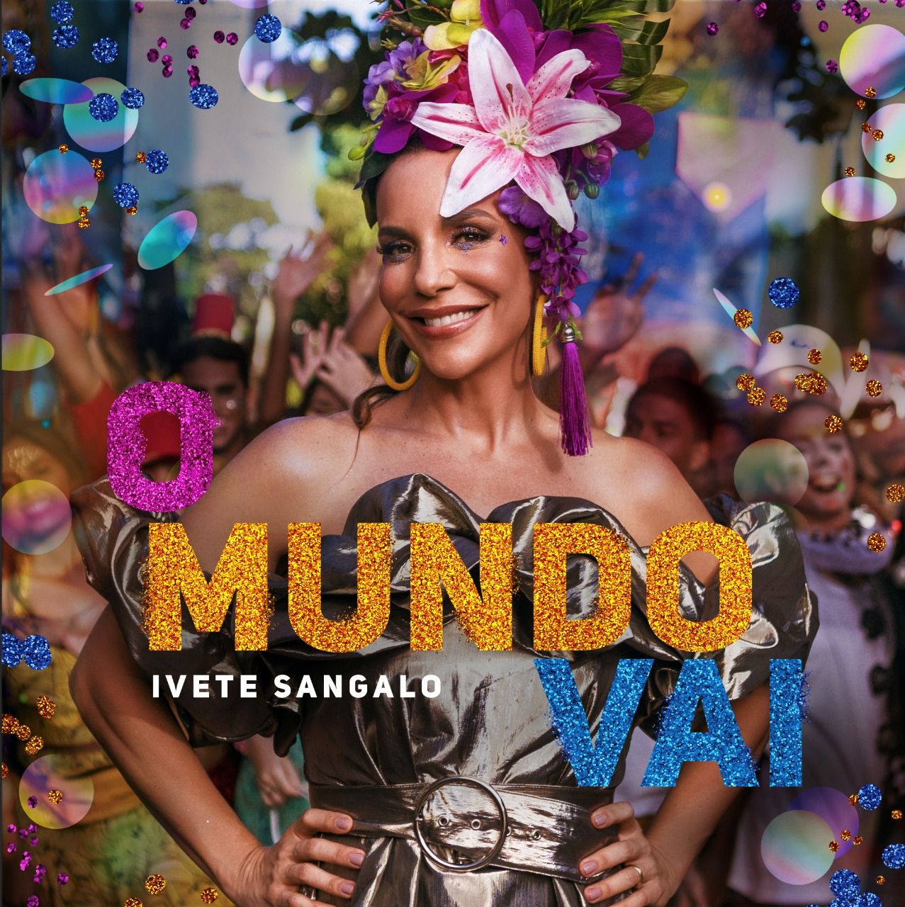 "O Mundo Vai" com Ivete Sangalo em seu novo EP e videoclipe