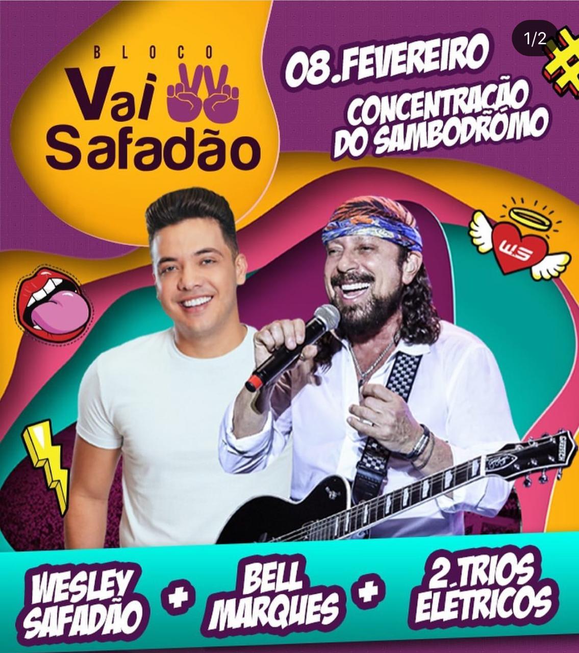 Promoção para 'Vai Safadão' Manaus, encerra nesta sexta-feira