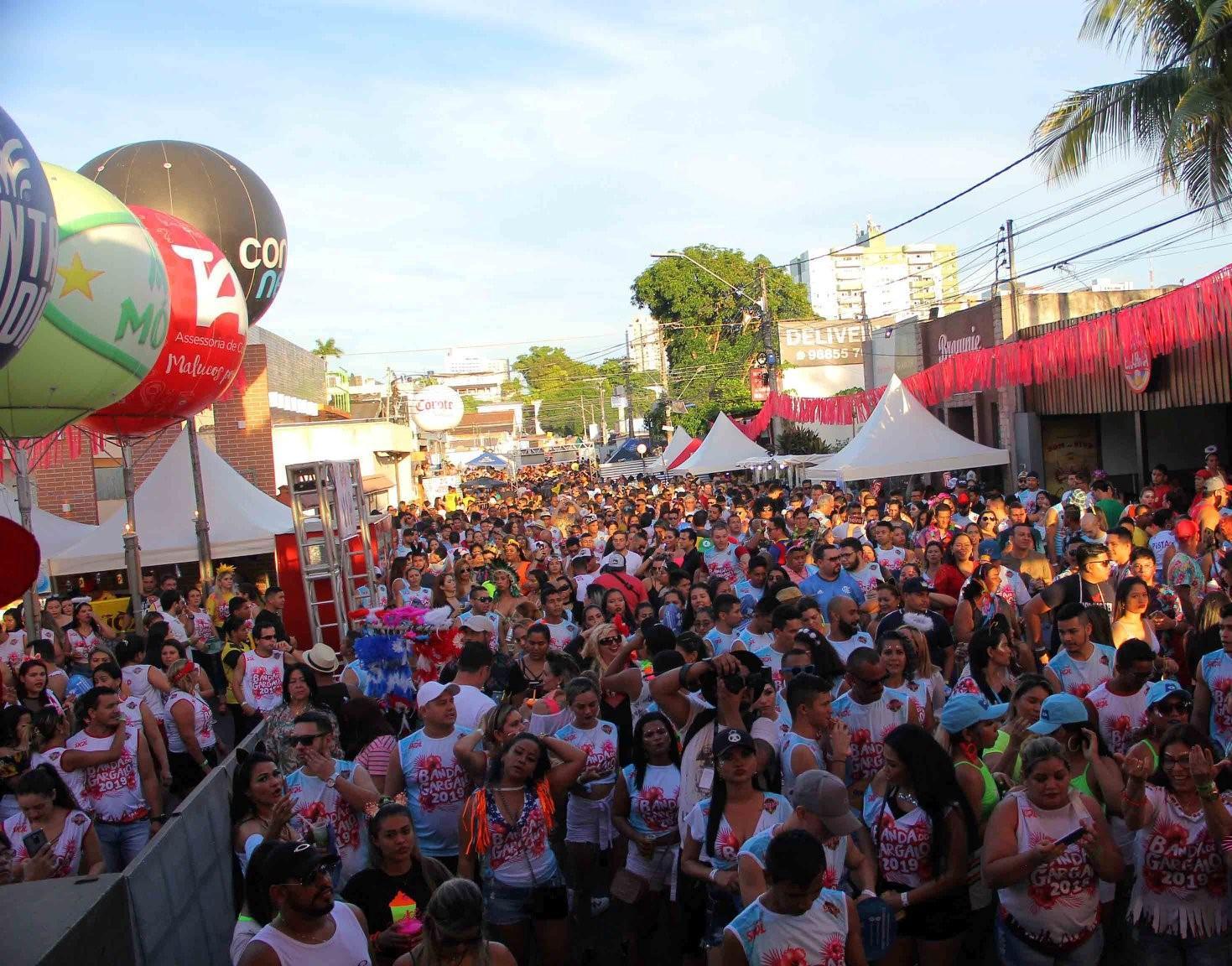 Banda do Gargalo em novo espaço