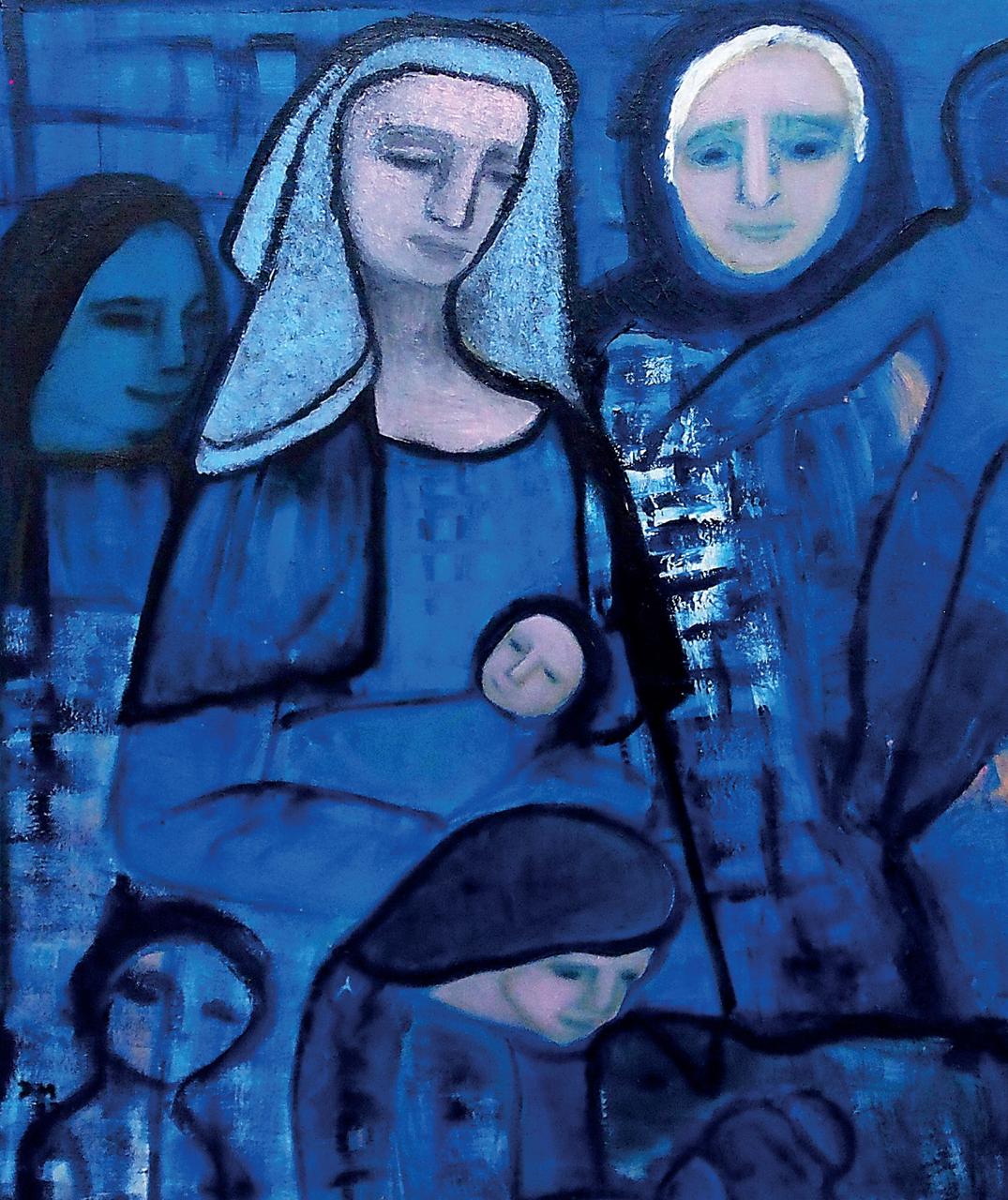 Di Miranda com a exposição 'Cores em Movimento'